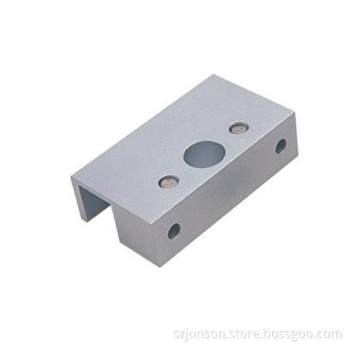 Aluminium Bracket for Frameless Glass Door (JS-101D)